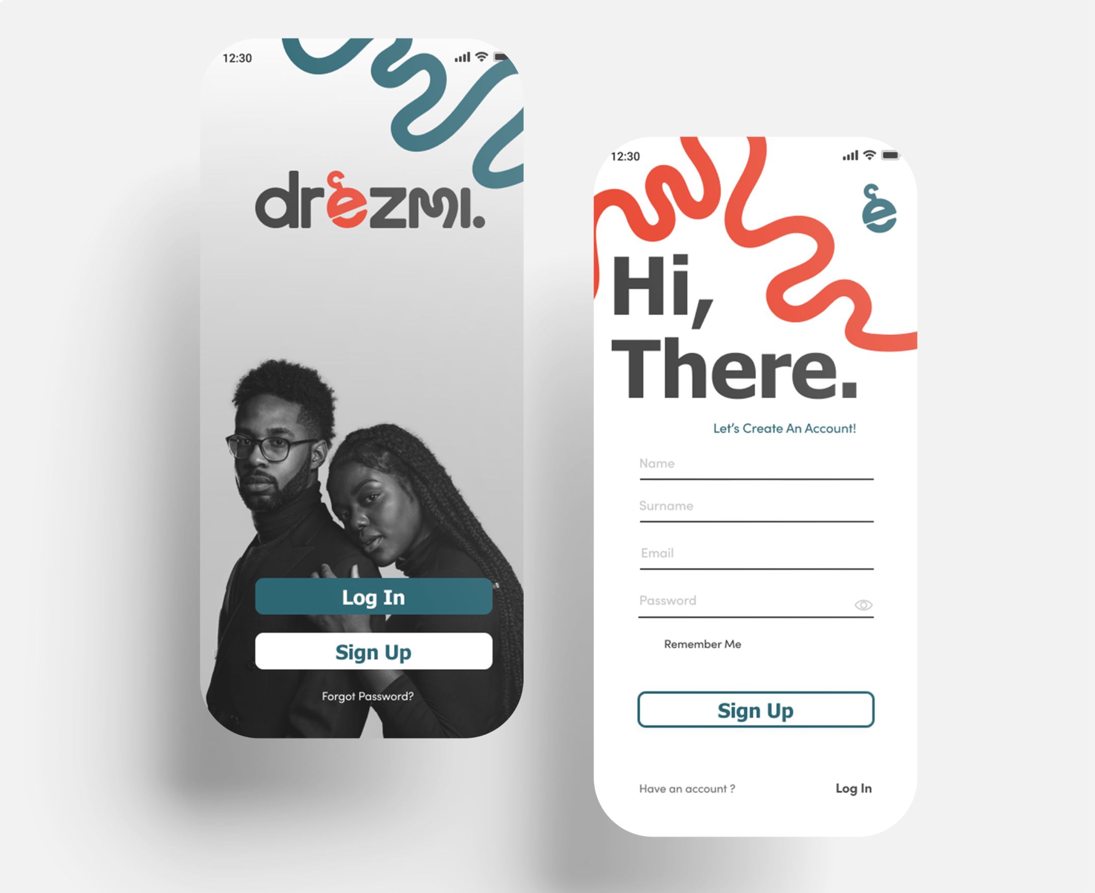 Step 1 : Create  A Free Drezmi Account Image